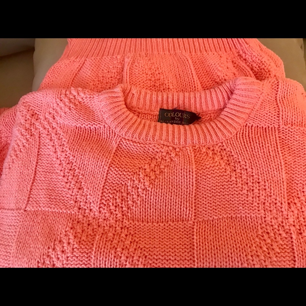 Men’s ALEXANDER JULIAN COLOURS COTTON SWEATER
